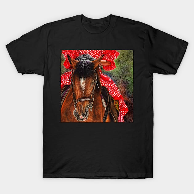 Sitting Pretty T-Shirt by Mightyfineart